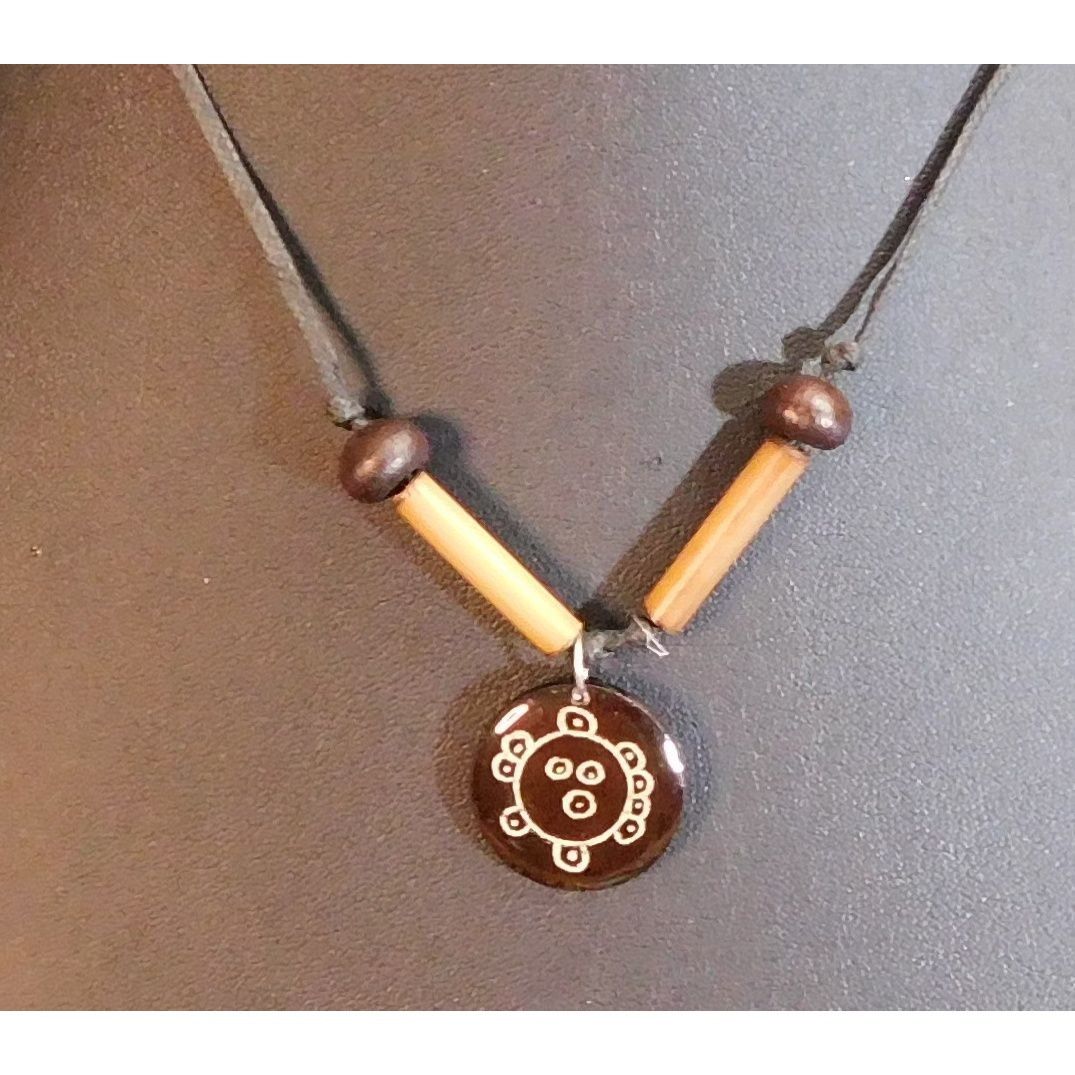 Other Vintage Tribal Rustic Handmade Necklace Size ONE SIZE - 3 Thumbnail