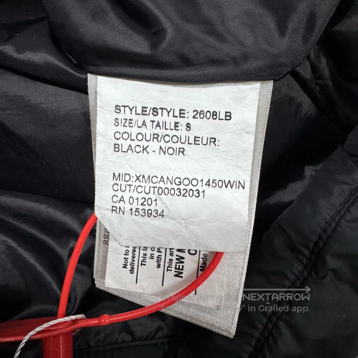 Canada Goose Canada Goose Black label, long-length, hooded down jacket| Size US S / EU 44-46 / 1 - 7 Thumbnail
