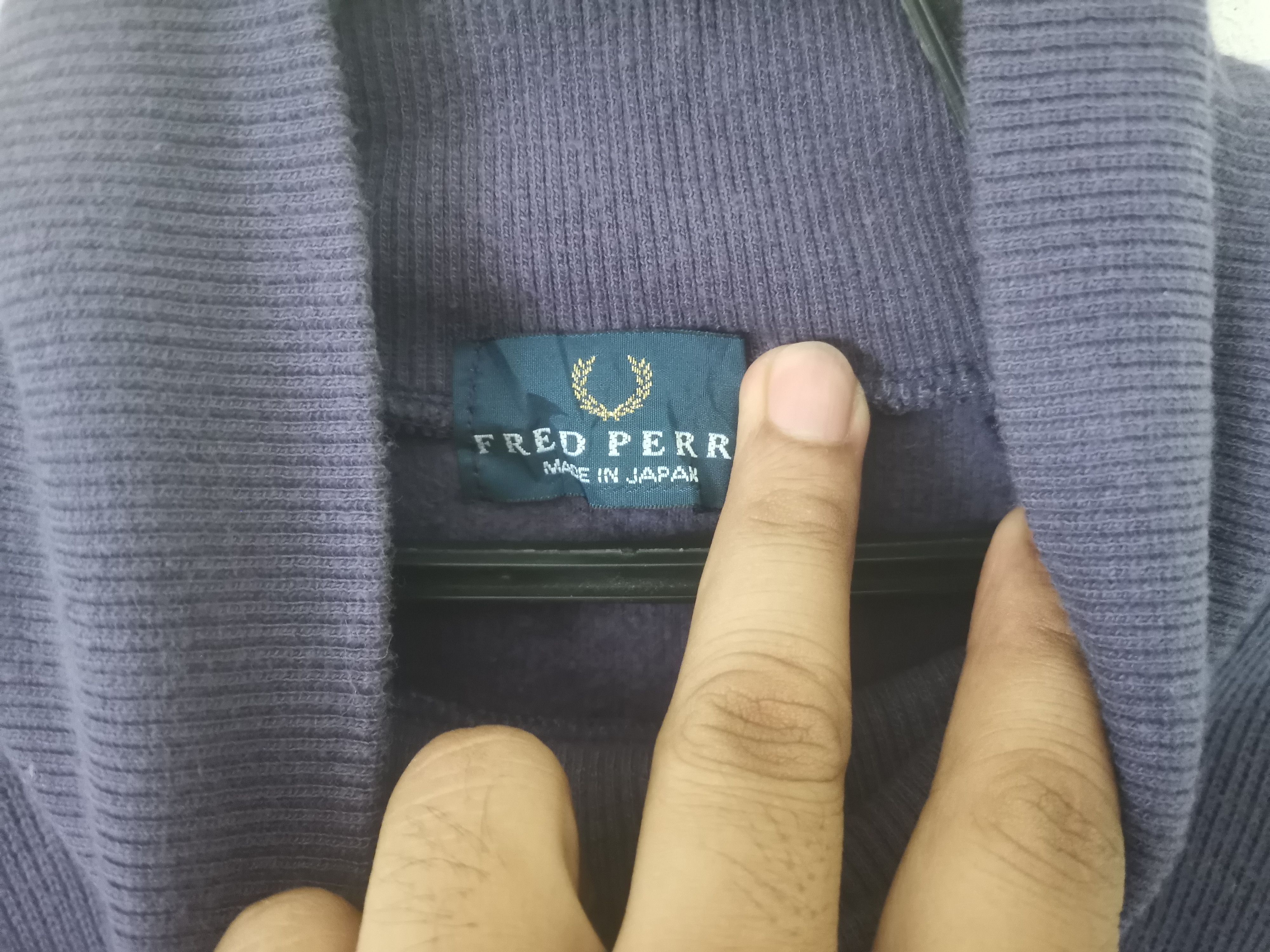 Fred Perry Rare Fred Perry turtle neck sweatshirt Size M / US 6-8 / IT 42-44 - 5 Thumbnail