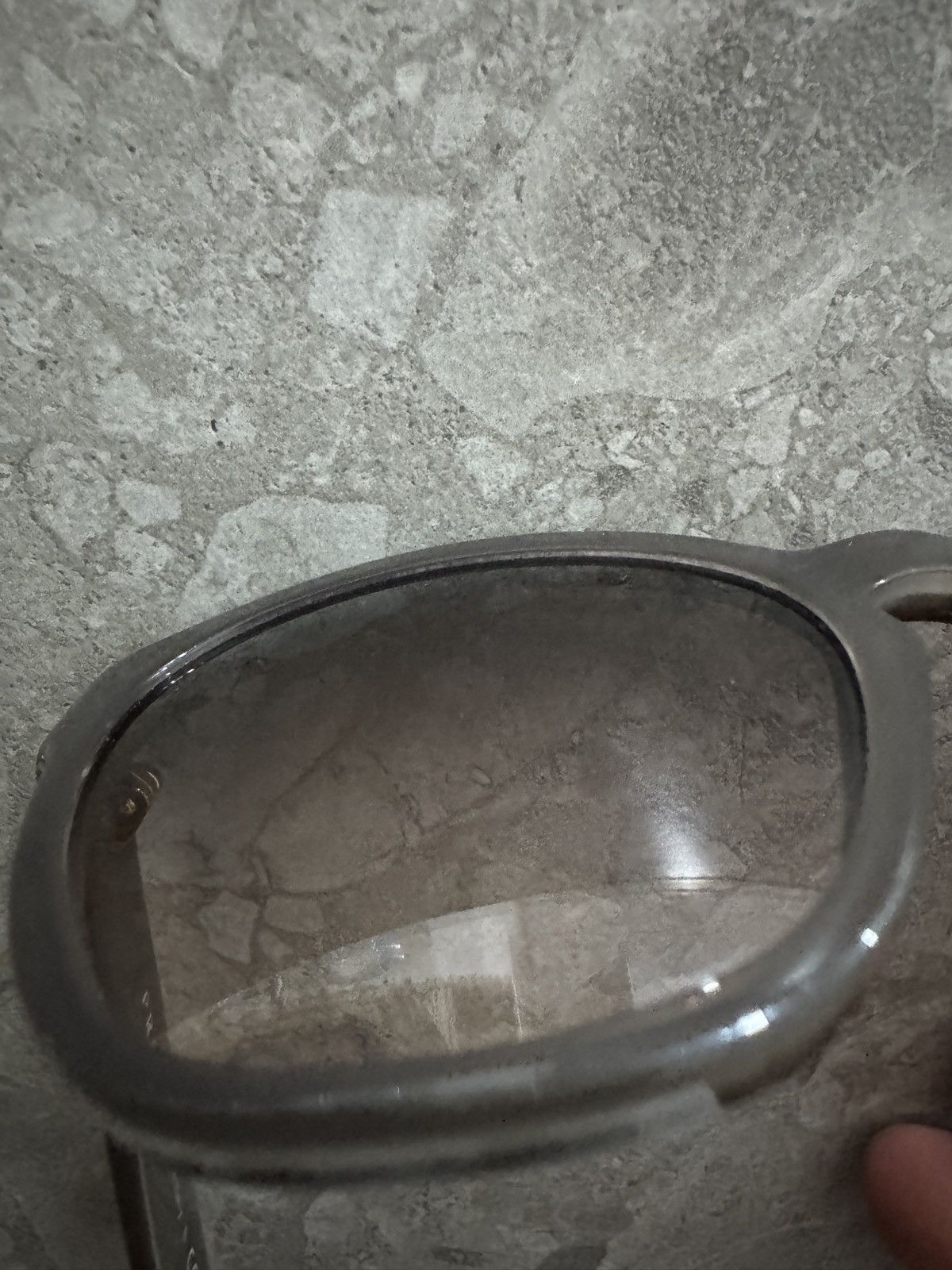 Prada Prada Sunglasses OPR17RS UAM4KO Rubber Grey Size ONE SIZE - 8 Thumbnail