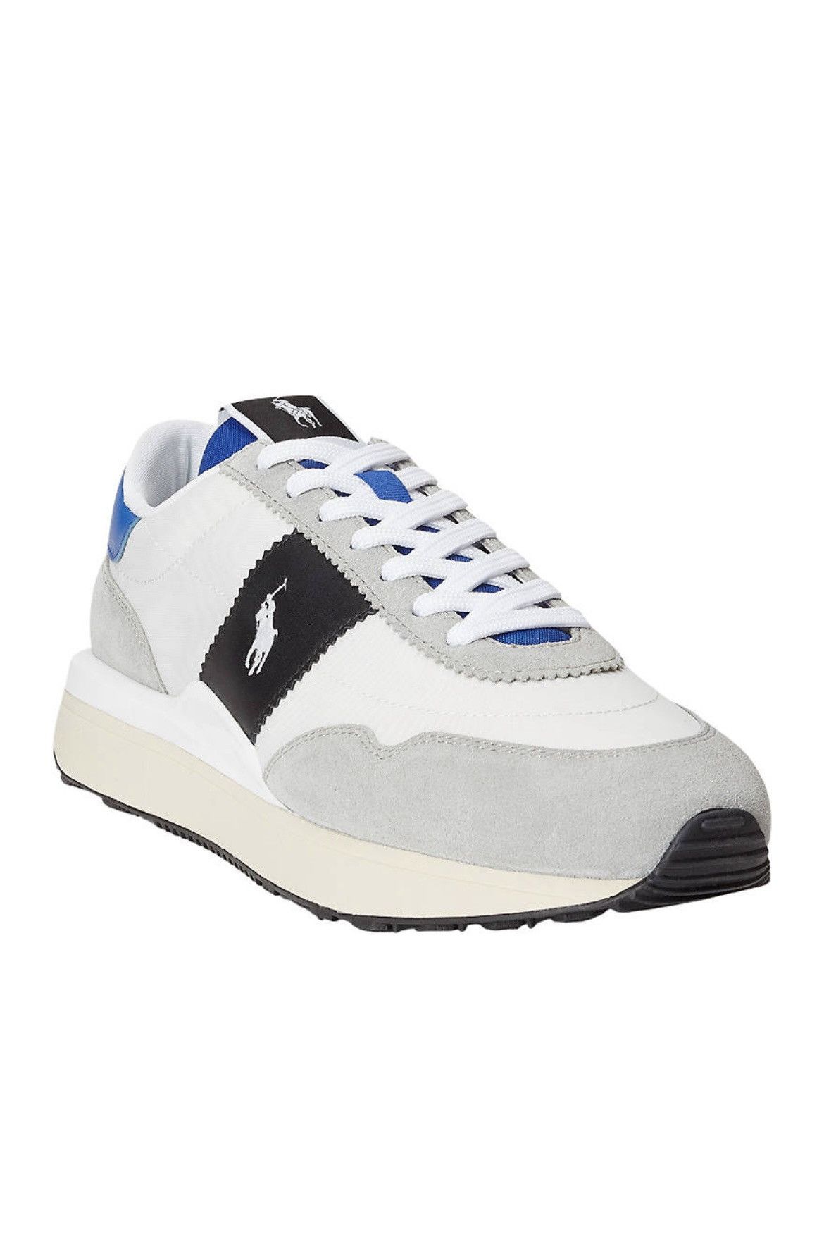 Polo Ralph Lauren Train 89 Suede-Paneled Sneakers | Grailed