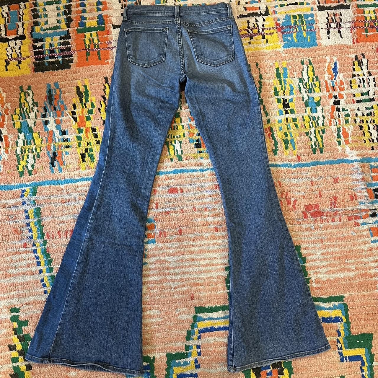 J Brand J Brand Women's Blue and Navy Denim Jeans Size 25" / US 0 / IT 36 - 2 Thumbnail