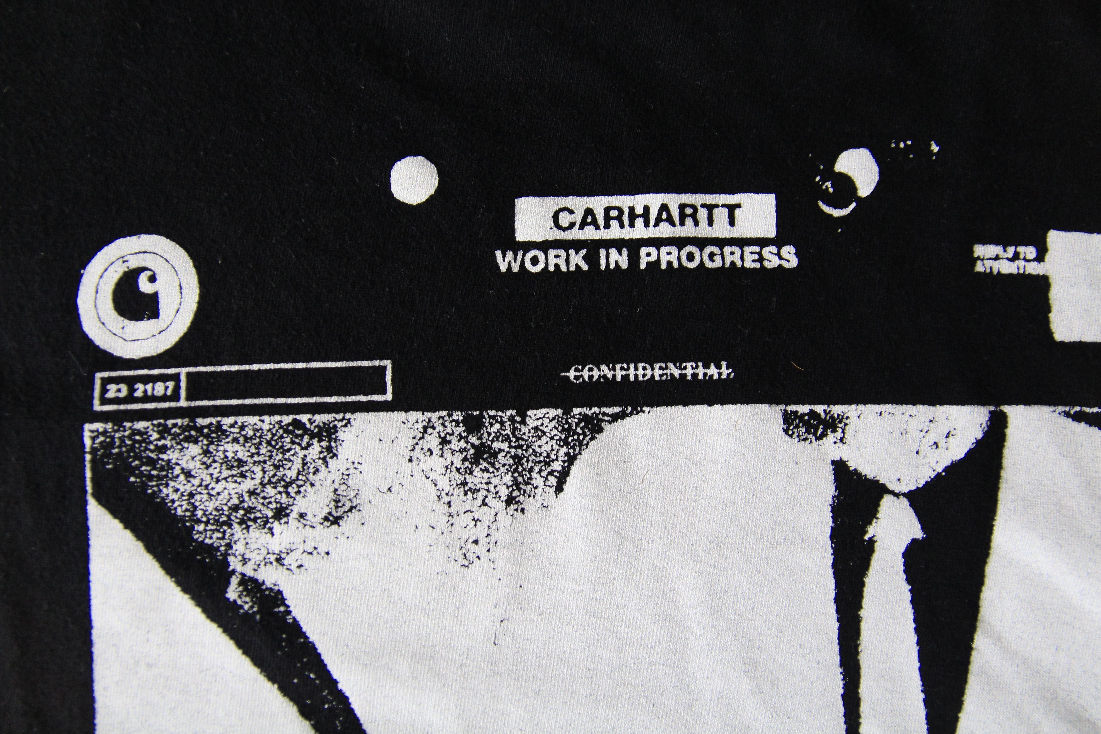 Carhartt × Carhartt Wip Carhartt Wip Silk Screen Printed Long Sleeve Shirt Size US L / EU 52-54 / 3 - 13 Thumbnail