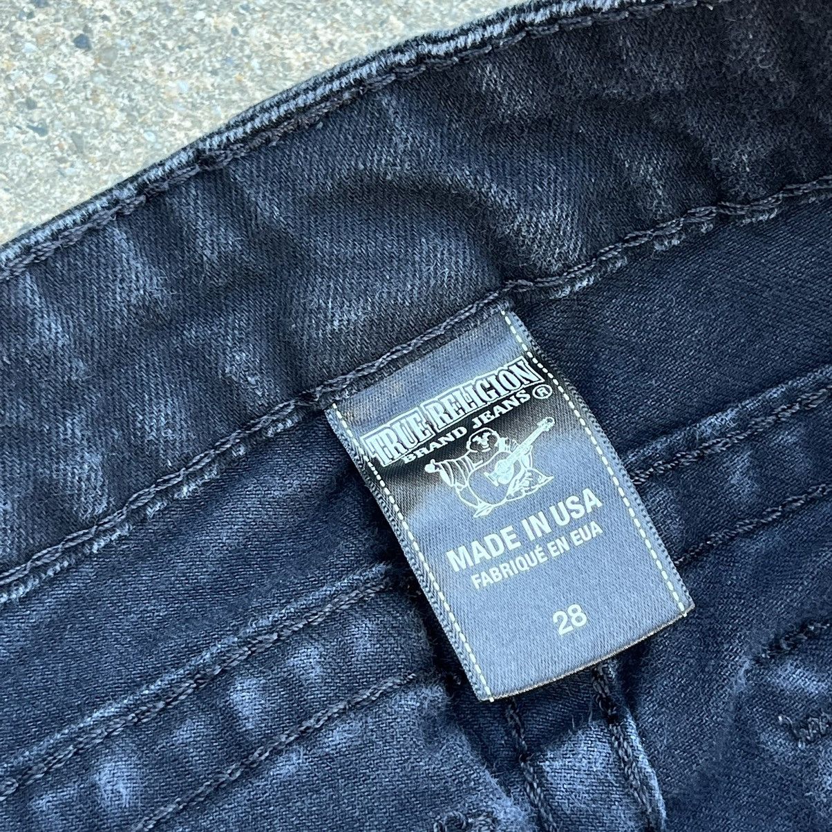 True Religion × Vintage Crazy Vintage Y2K True Religion Flared Jeans Size 28" / US 6 / IT 42 - 9 Thumbnail