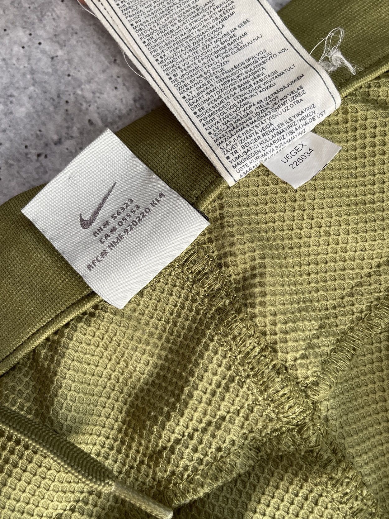 Nike × Vintage Rare Vintage Nike Women's Size M Y2K Sweatpants Size 30" / US 8 / IT 44 - 12 Thumbnail