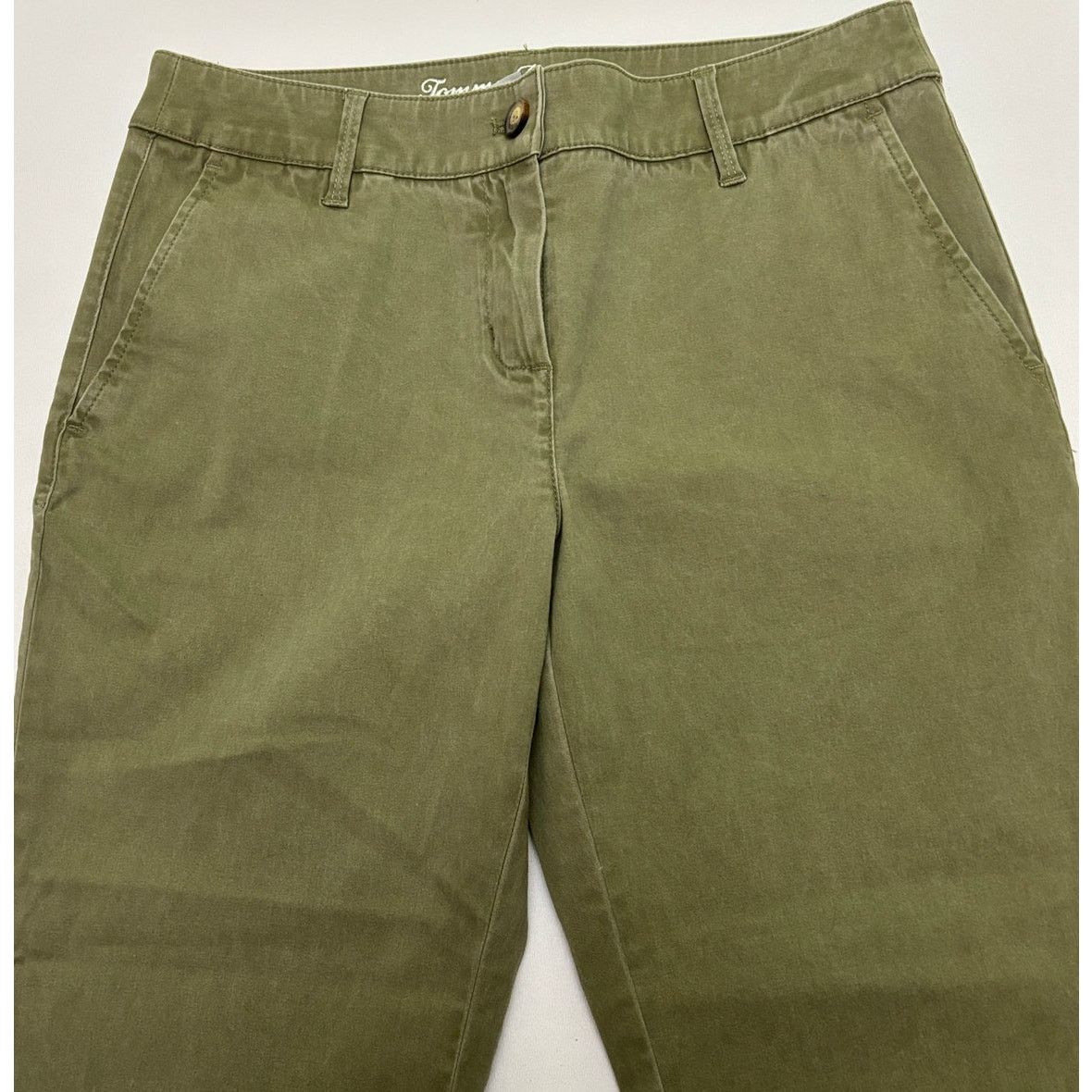 Tommy Bahama TOMMY BAHAMA Women's Size 6 Stretch Twill Capri Ankle Pants Size 28" / US 6 / IT 42 - 8 Thumbnail