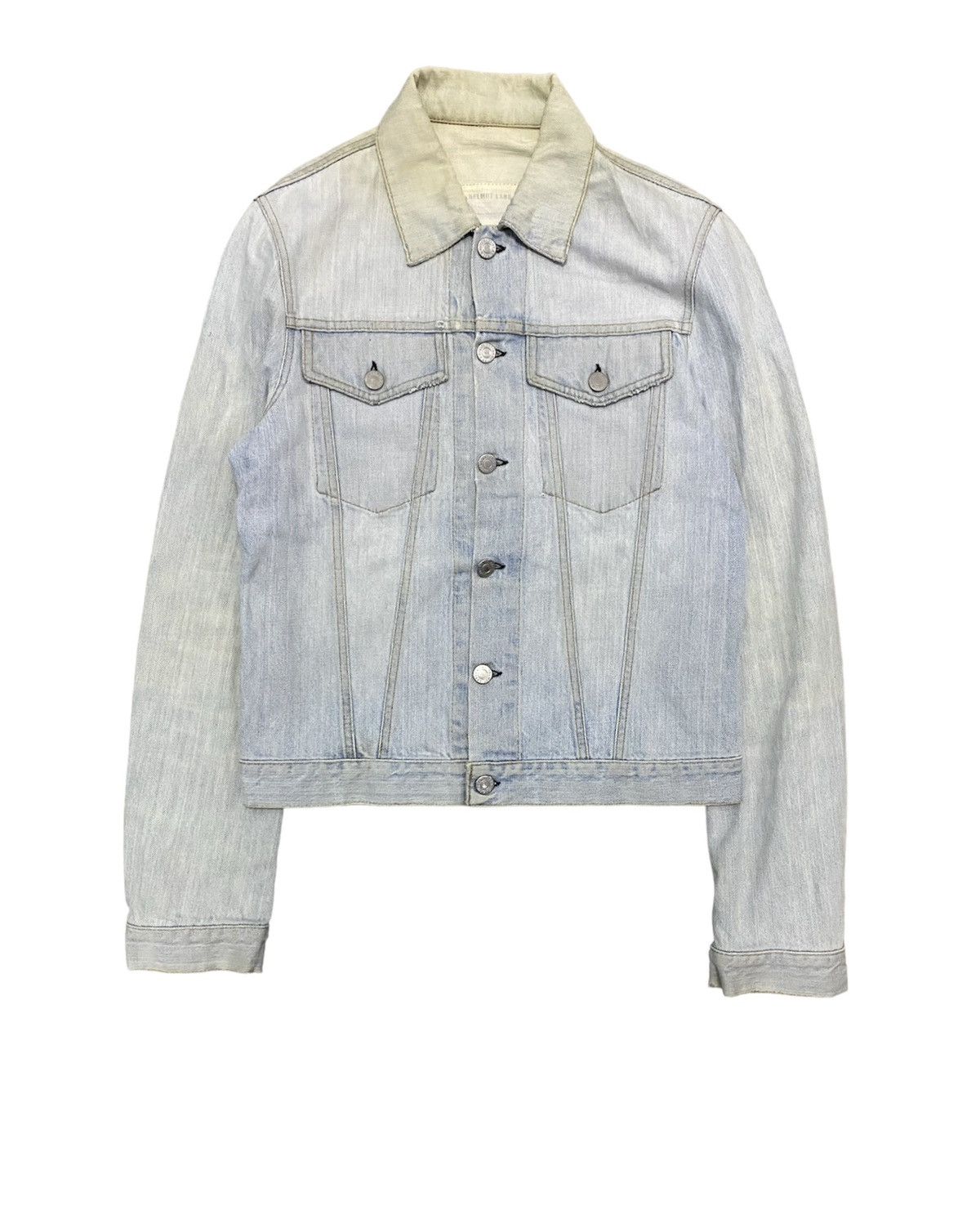 Vtg Helmut Lang Distressed and faded denim