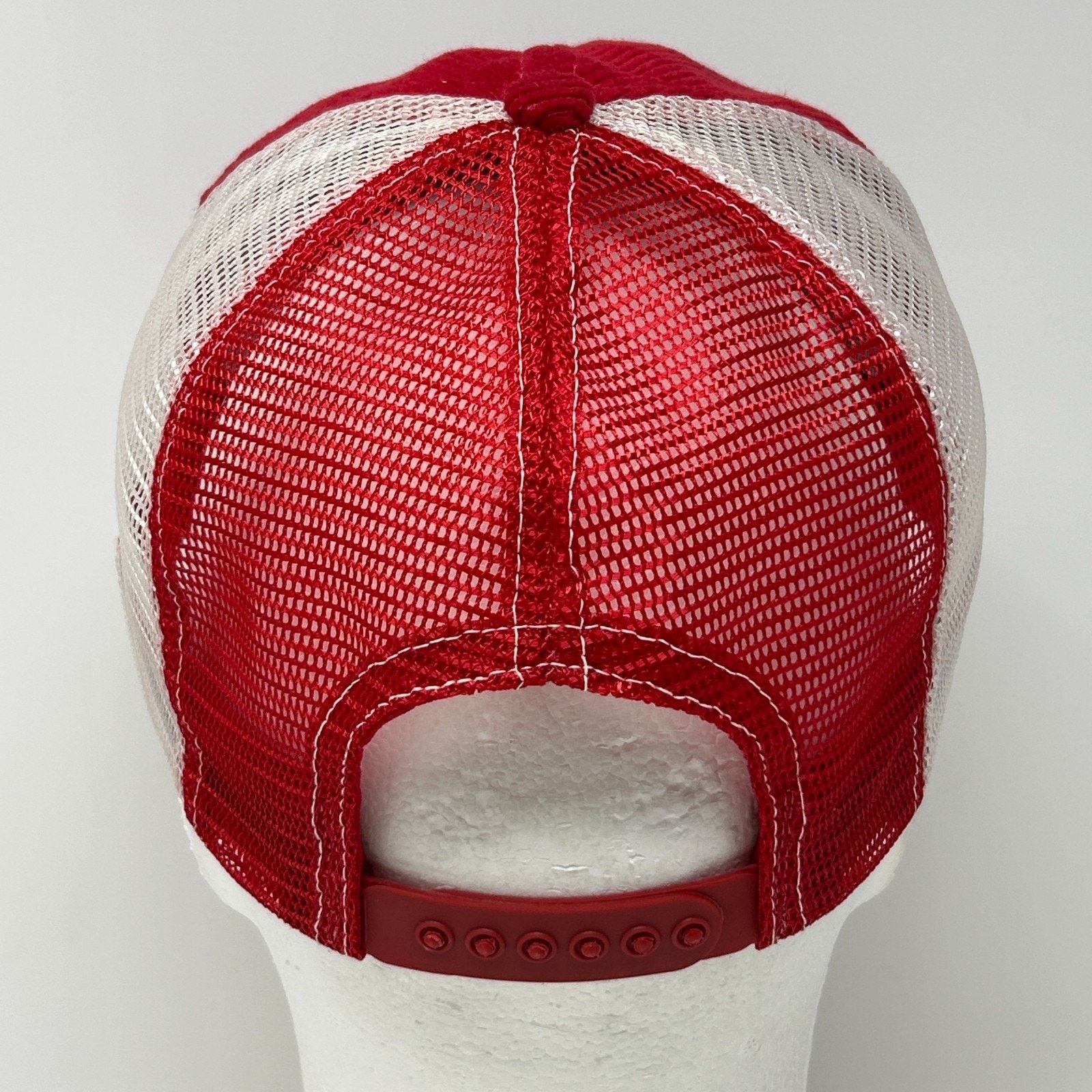 Vintage Vintage Cenex Feed Trucker Hat Cap Red 80s Farmer Farming Size ONE SIZE - 3 Thumbnail