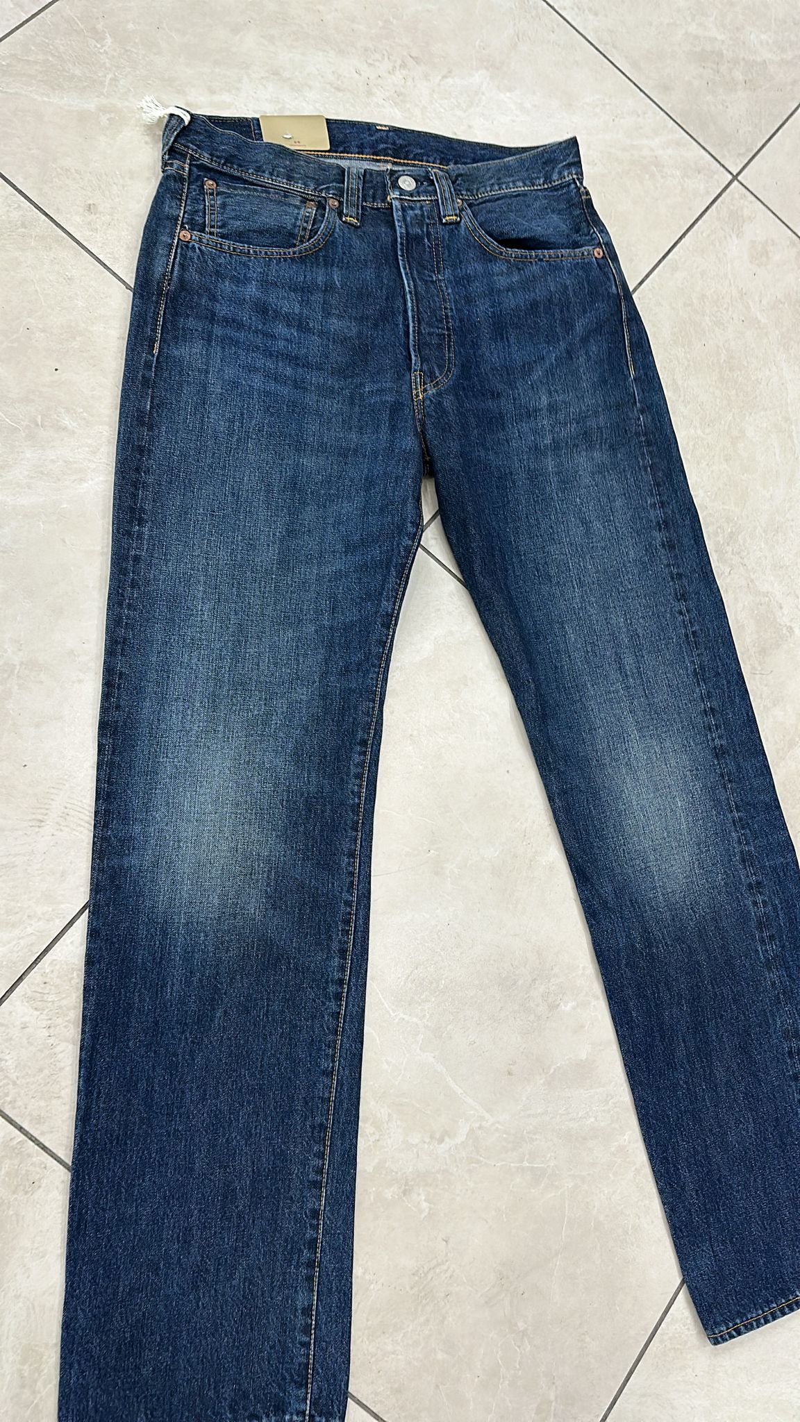 Levi's Vintage Clothing LVC Levi's Vintage Clothing 1947 501XX BigE Selvedge Jeans Size US 31 - 5 Thumbnail