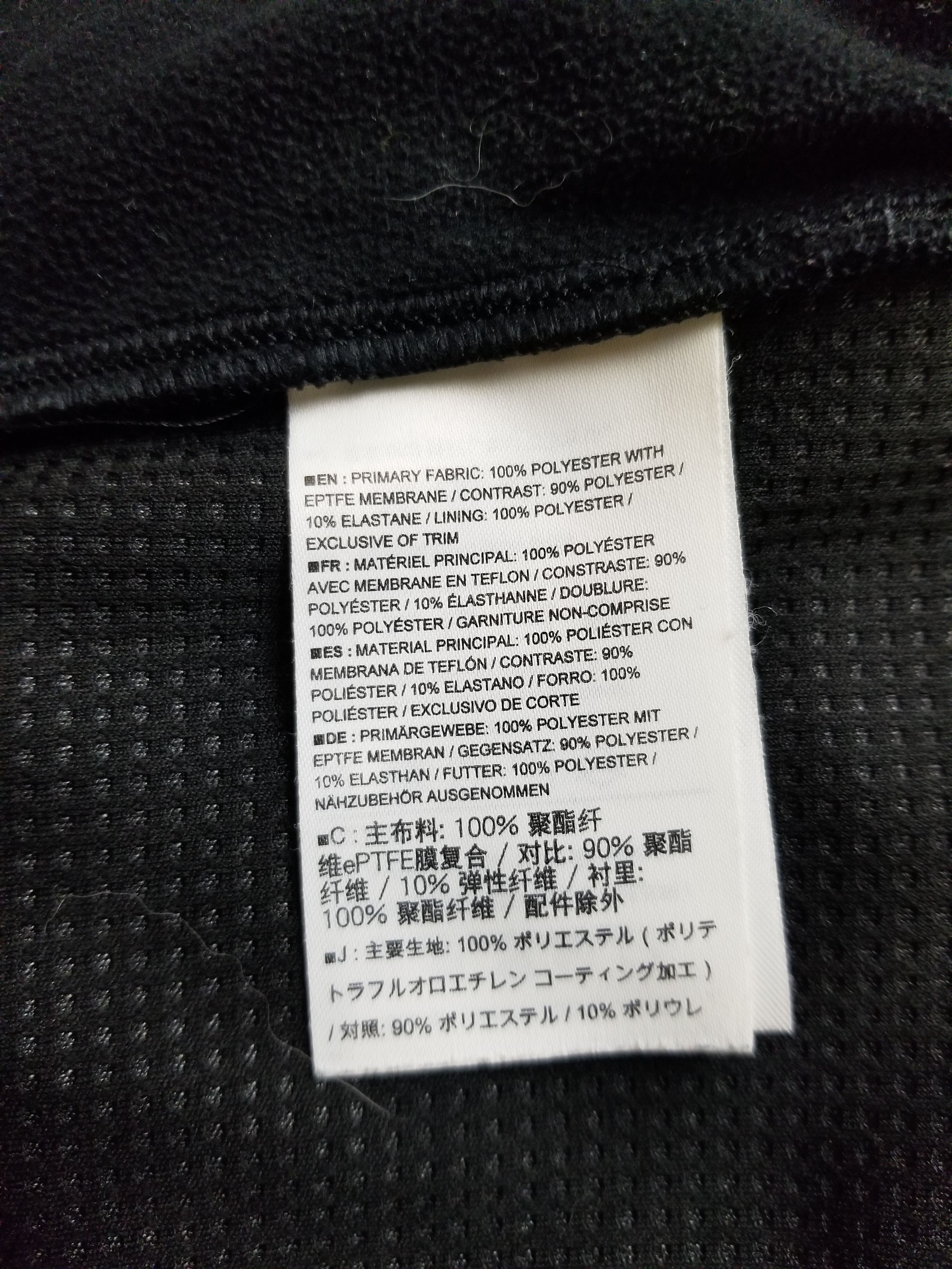 Arc'teryx Arc'teryx Trino Softshell Full Zip Windstopper Jacket Size M / US 6-8 / IT 42-44 - 17 Thumbnail
