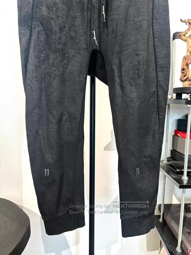 Boris Bidjan Saberi Boris Bidjan Saberi Size L brushed wax-coated drawstring jo Size US 32 / EU 48 - 3 Thumbnail