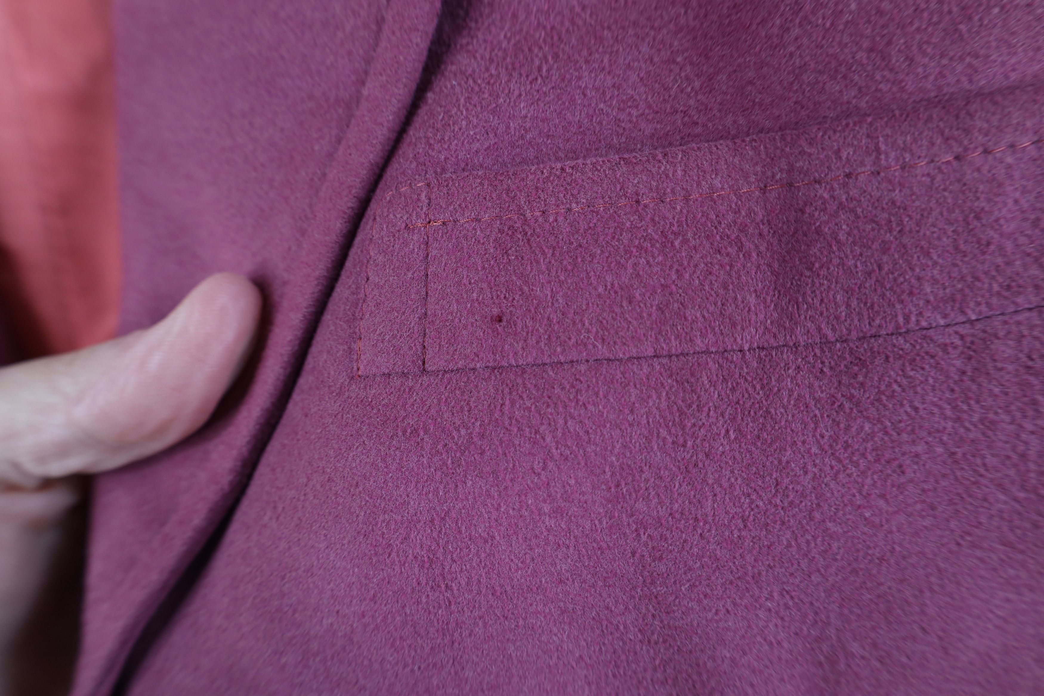 Vintage Vintage 70s Streetwear Chamois Cloth Suit Coat Blazer Jacket Size US XXL / EU 58 / 5 - 4 Thumbnail