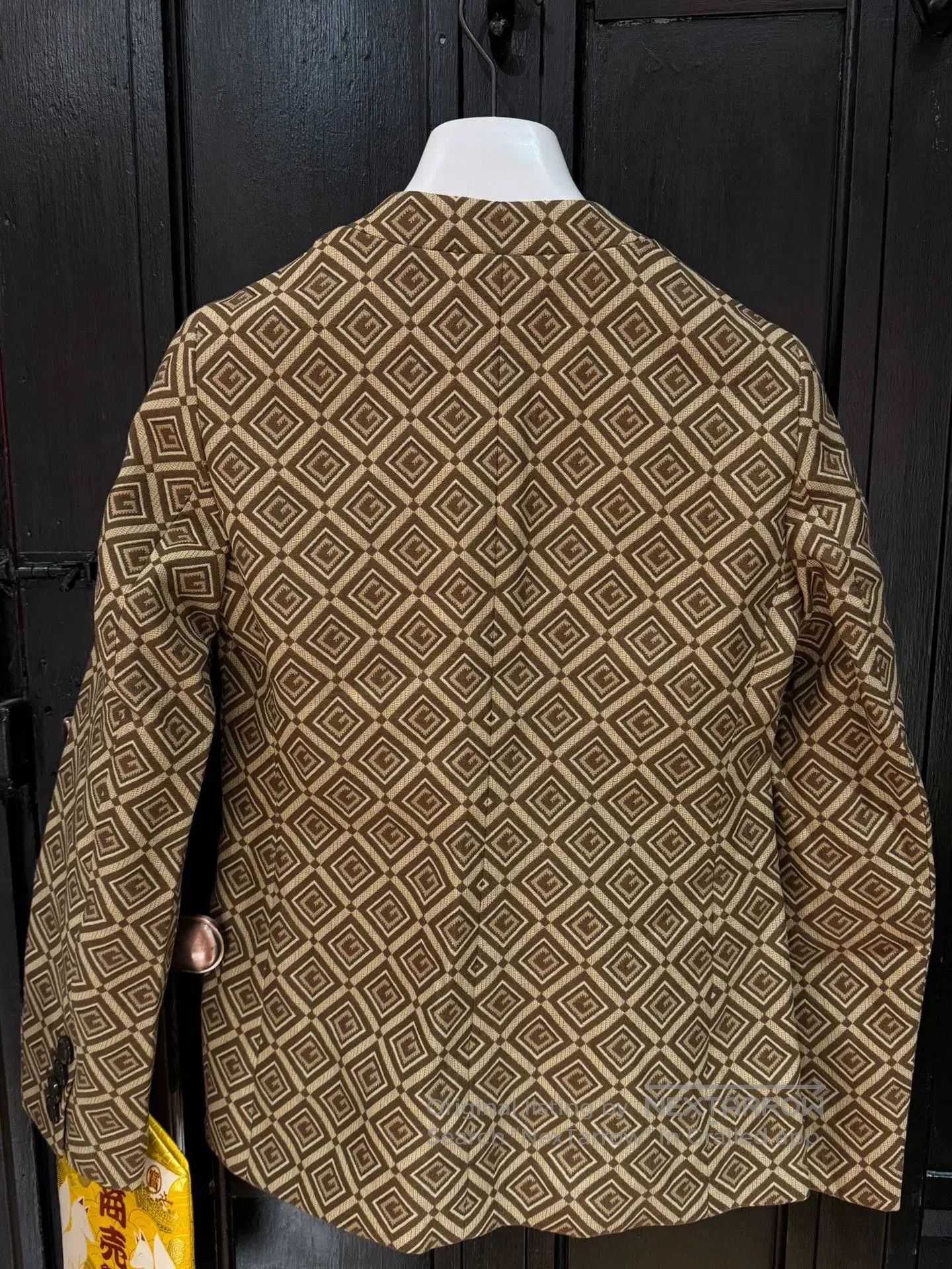 Gucci Gucci 1961 Full Print Letter Suit Jacket. Size US M / EU 48-50 / 2 - 5 Thumbnail