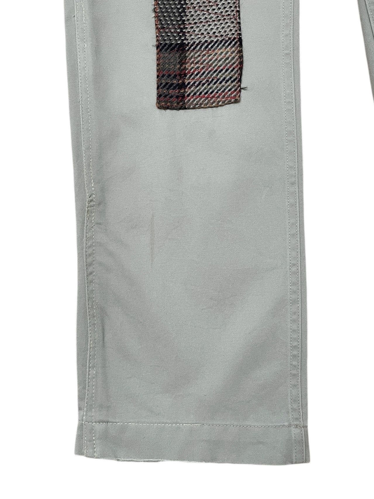Buzz Rickson's Vintage Japanese Brand Buzz Rickson Patchwork Pants 1990s Size US 27 - 5 Thumbnail