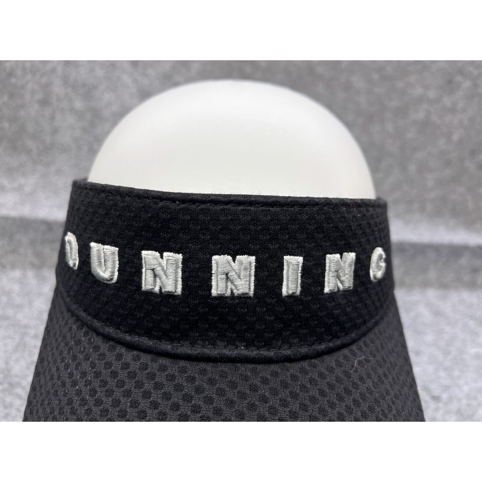New Era New Era Visor Hat Strap Back One Size Black 100% Polyester Golf Adult Mens Cap Size ONE SIZE - 2 Thumbnail