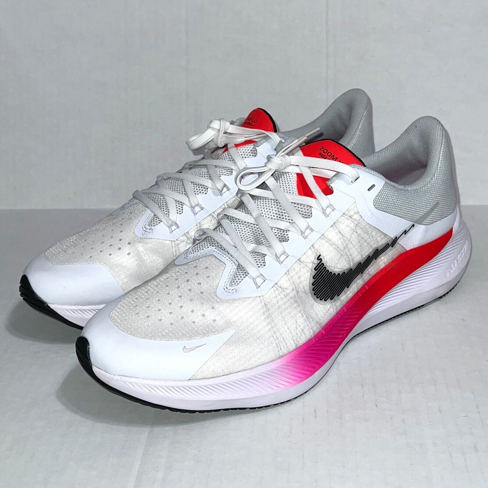 Nike Nike Winflo 8 Rawdacious Mens Shoes Size 15 NEW CW3419-100 Size US 15 / EU 48 - 4 Thumbnail