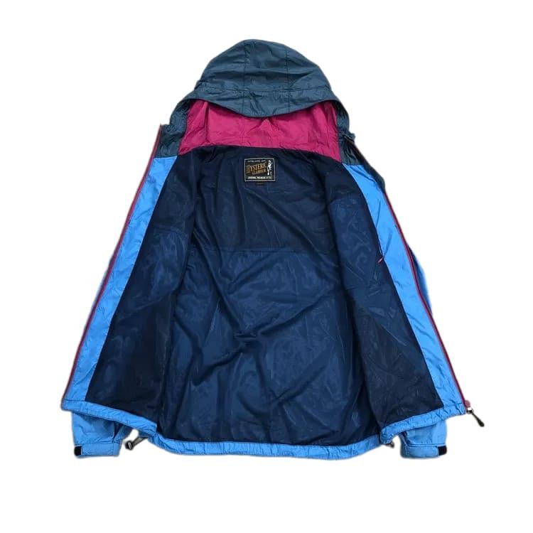 Hysteric Glamour Hysteric Glamour Multicor Windbreaker Jacket Size US M / EU 48-50 / 2 - 7 Thumbnail