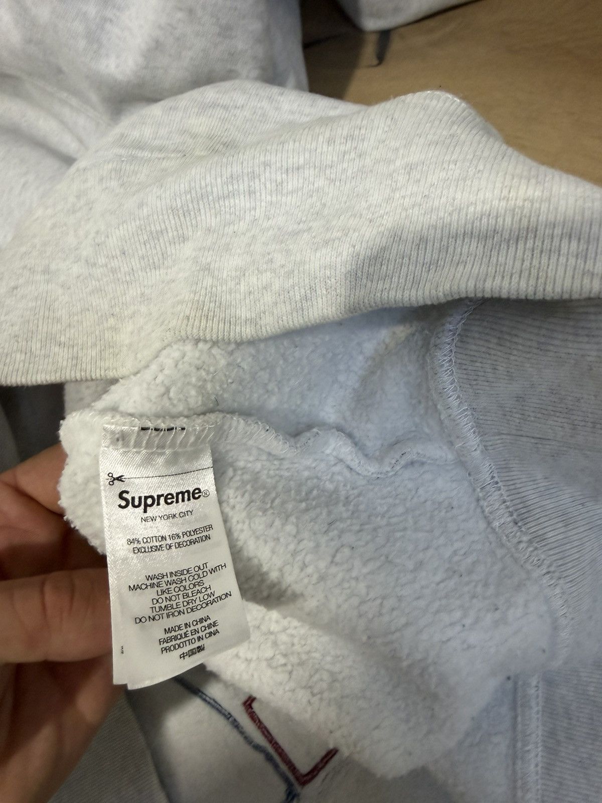 Supreme Supreme Hoodie Size US M / EU 48-50 / 2 - 6 Thumbnail