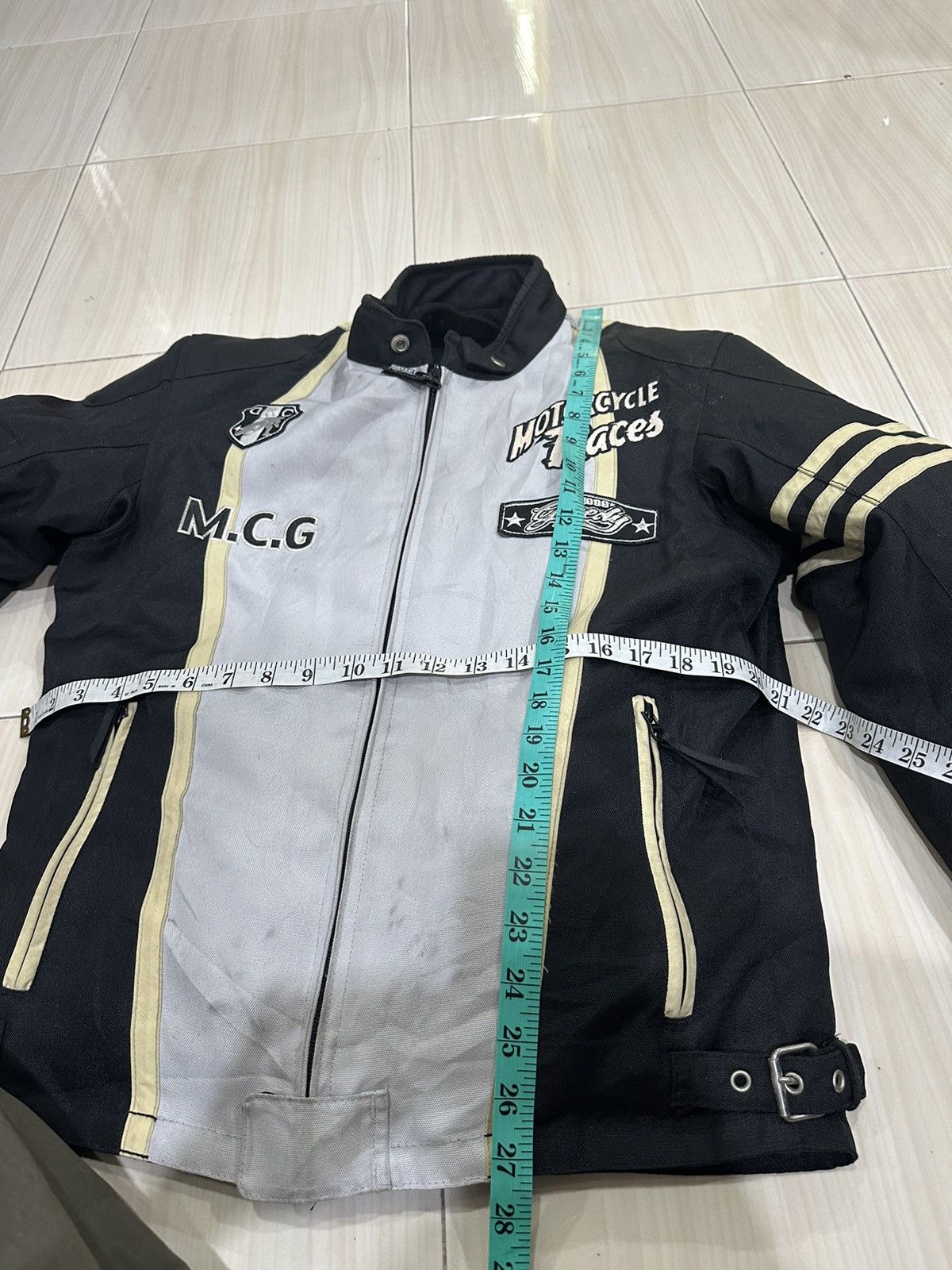 Japanese Brand Greedy Motorcycle Ride Jacket Size US M / EU 48-50 / 2 - 14 Thumbnail