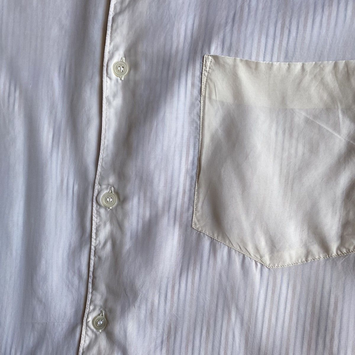 Comme des Garcons SHIRT Vintage 1994 Oversize Layer Reversible Shirt Size US M / EU 48-50 / 2 - 7 Thumbnail