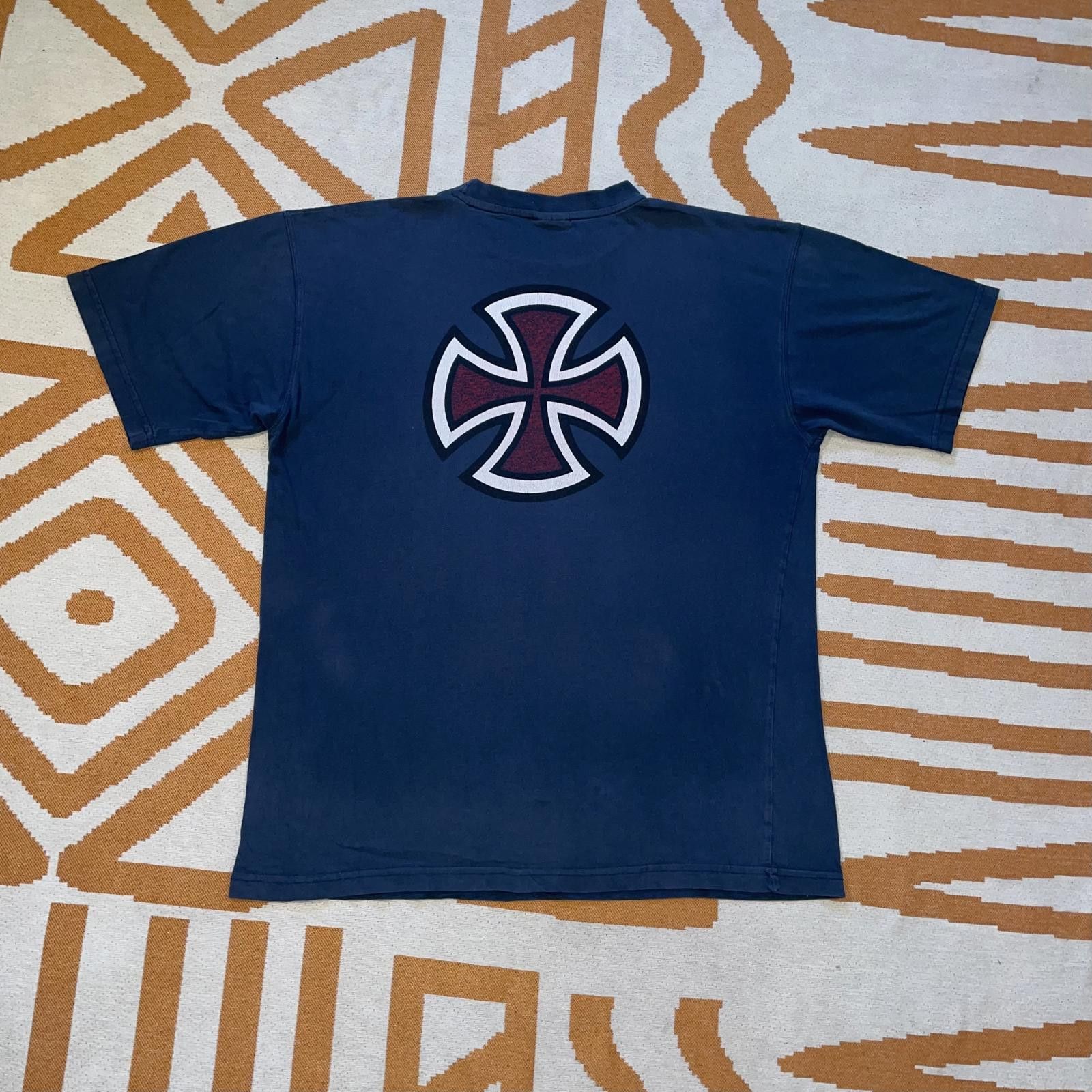 Independent Truck Co. Independent Trucks 90s Cross Graphic T-Shirt XL Size US XL / EU 56 / 4 - 2 Thumbnail