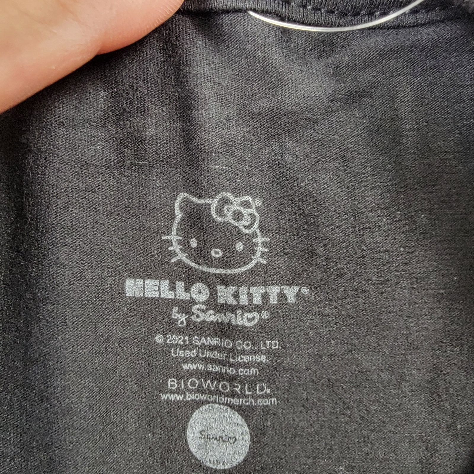 SAYHELLO Sanrio Hello Kitty x Tokyo Speed Black T Sz S Size S / US 4 / IT 40 - 3 Thumbnail