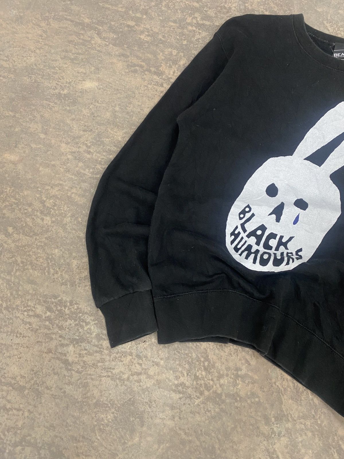 Beams Japan VINTAGE BEAMS X BLACK HUMOURS CRYING RABBIT PUNK Size US S / EU 44-46 / 1 - 3 Thumbnail