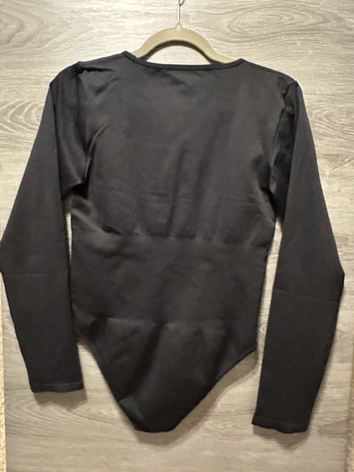 Other Black long sleeved bodysuit Size L / US 10 / IT 46 - 2 Thumbnail