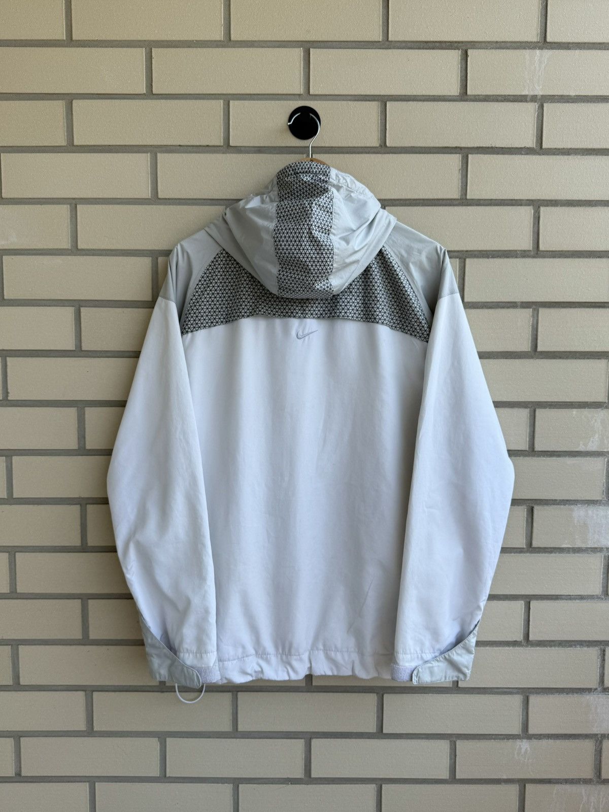 Nike Archive Vintage 00s Nike Shox Anorak Pullover Jacket Size US M / EU 48-50 / 2 - 11 Thumbnail