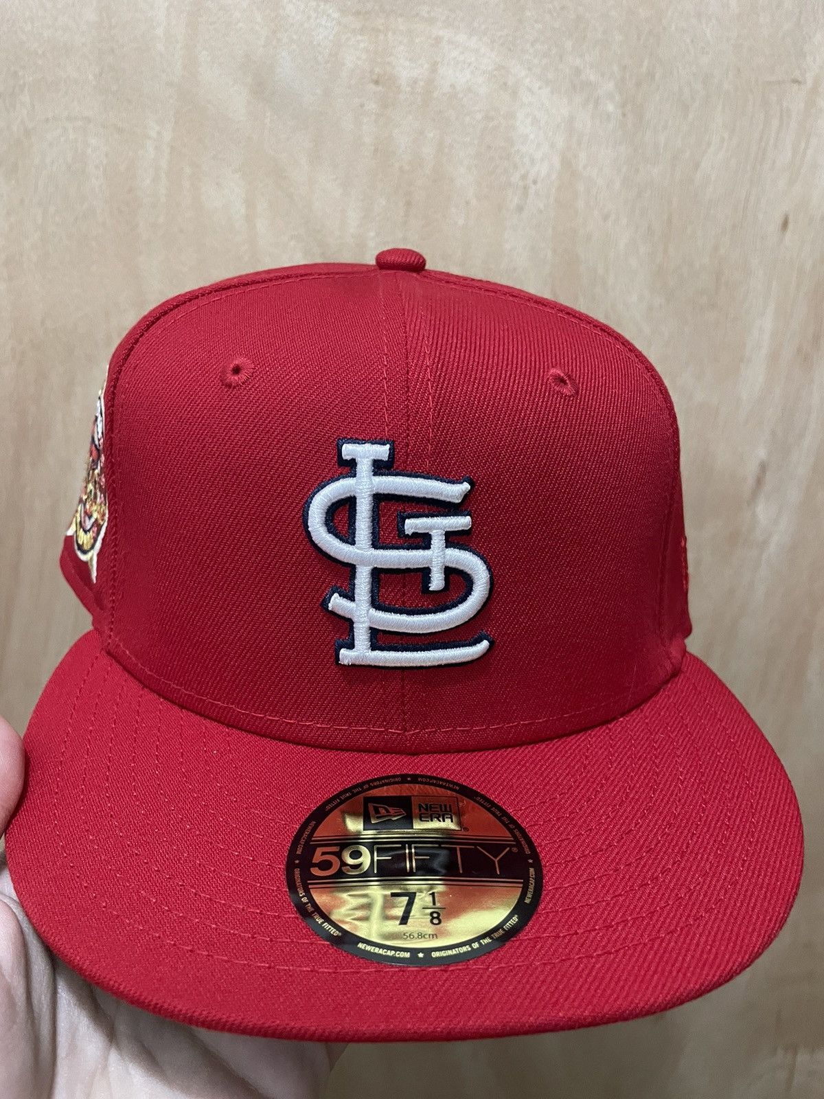 New Era Myfitteds stl Louis cardinals bob gibson hall of fame 7 1/8 Size ONE SIZE - 1 Thumbnail