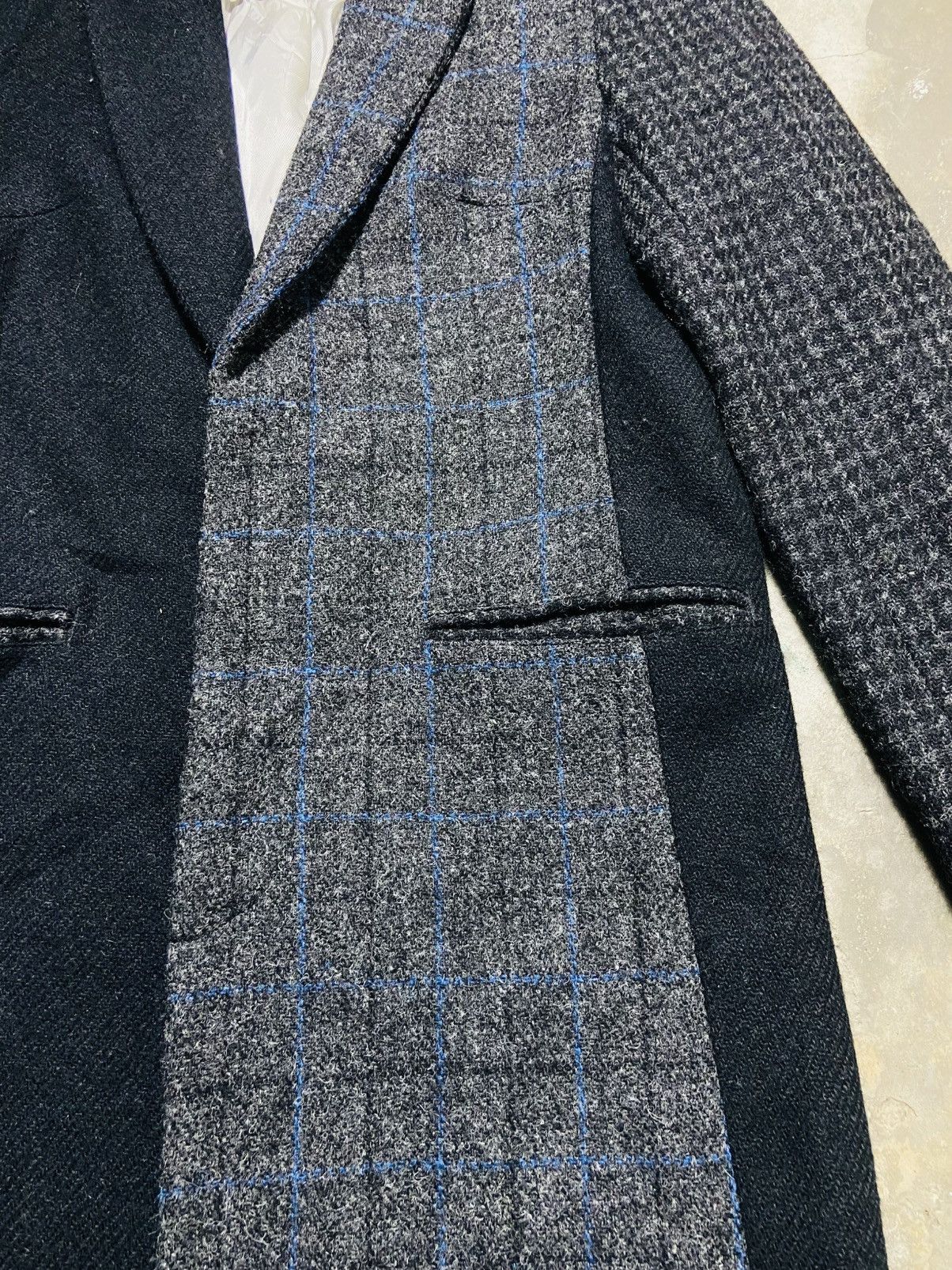 Harris Tweed Harris Tweed X United Arrow Wool Jacket Size M / US 6-8 / IT 42-44 - 8 Thumbnail