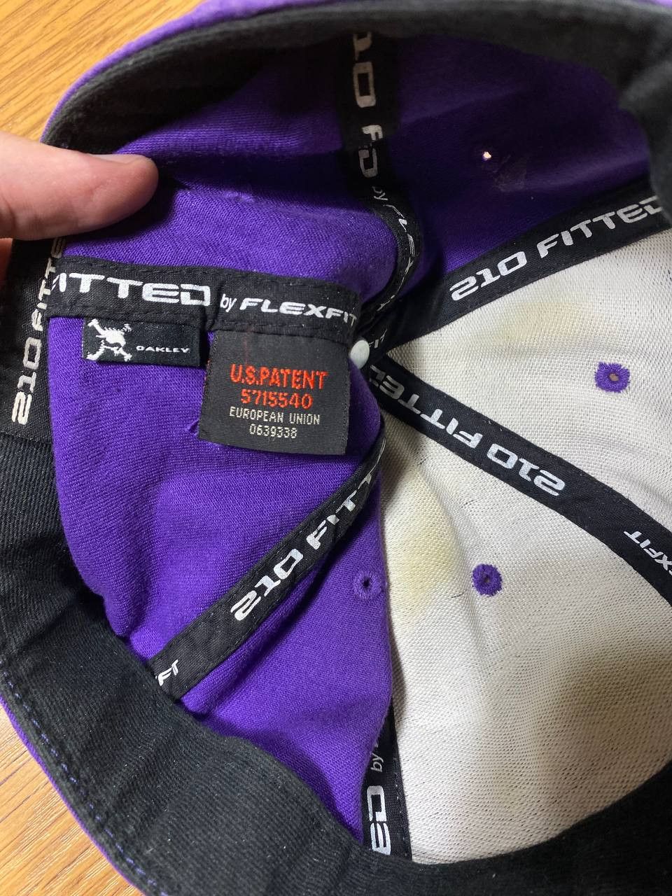 Oakley × Vintage Oakley 90' Logo Hat Size ONE SIZE - 4 Thumbnail