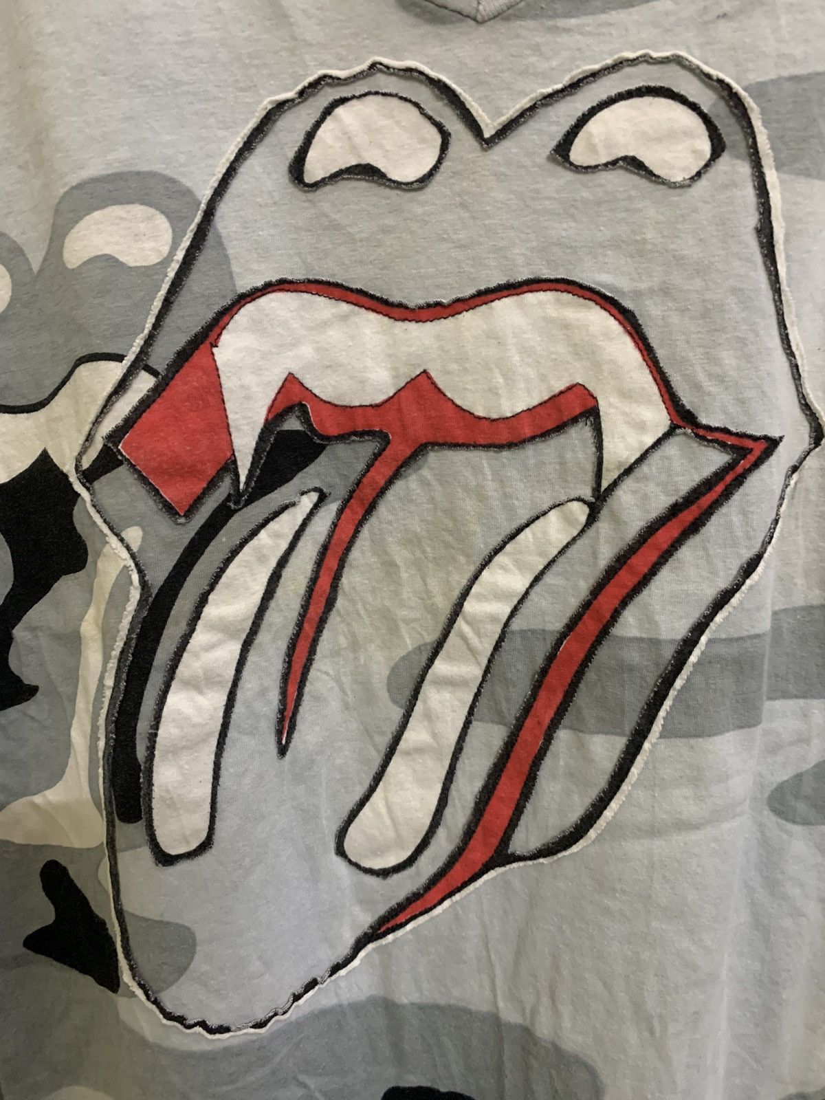 The Rolling Stones The Rolling Stones Camo Shirt Size US M / EU 48-50 / 2 - 2 Thumbnail
