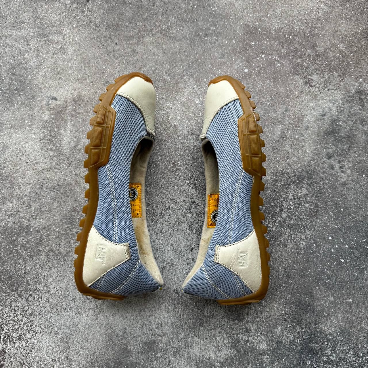 Caterpillar Caterpillar CAT Vintage Cute Flats Ballet Shoes Size US 5 / IT 35 - 3 Thumbnail