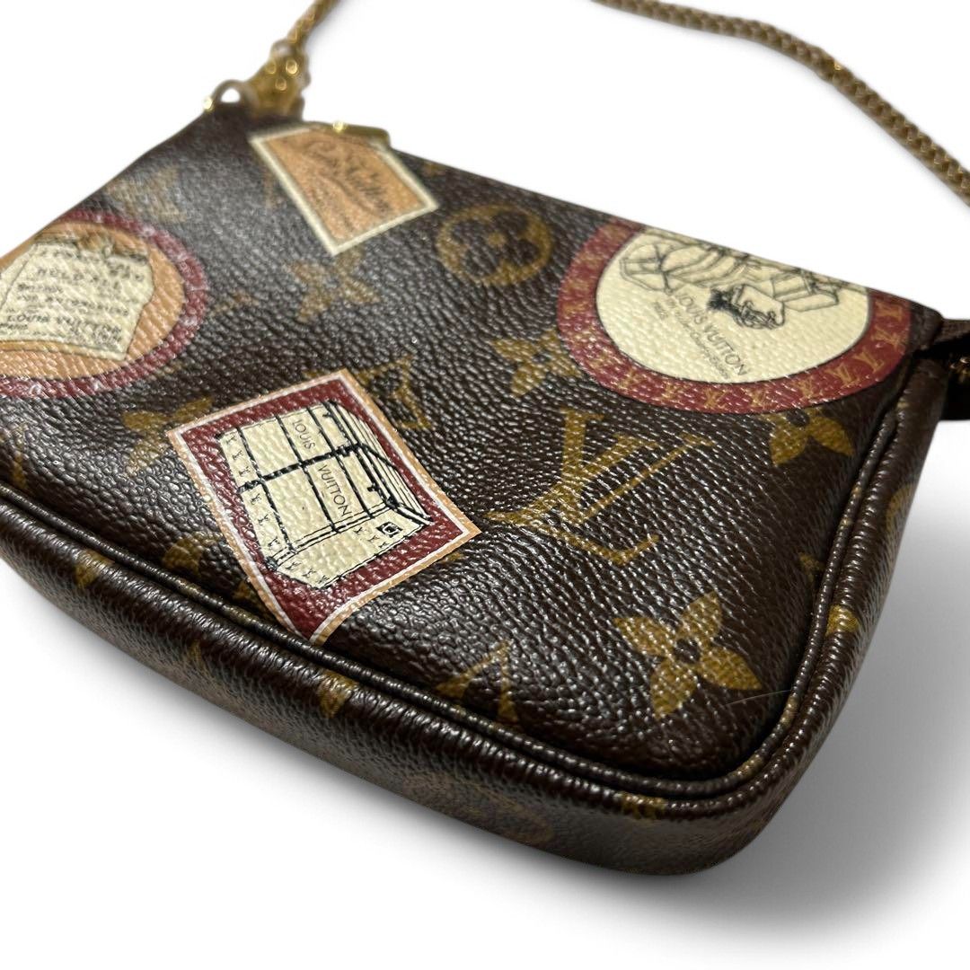 Louis Vuitton Louis Vuitton - Mini Monogram Pochette Accessory Chain Size ONE SIZE - 3 Thumbnail