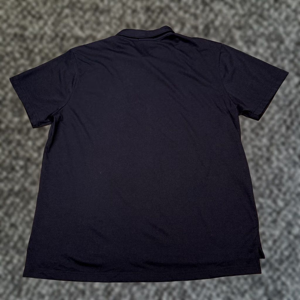 Vintage Tesla Polo Shirt Mens XL Black Logo Embroidered Casual Short Sleeve Polo Size US XL / EU 56 / 4 - 1 Thumbnail