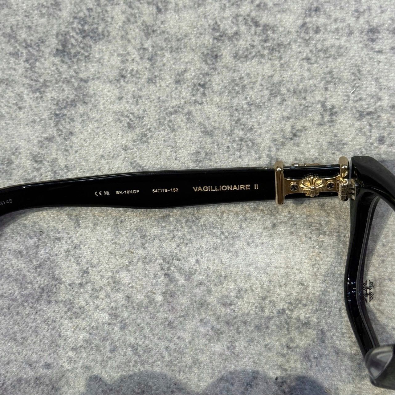 Chrome Hearts CHROME HEARTS Vagillionaire II Diamond Black/18KGP Size ONE SIZE - 4 Thumbnail