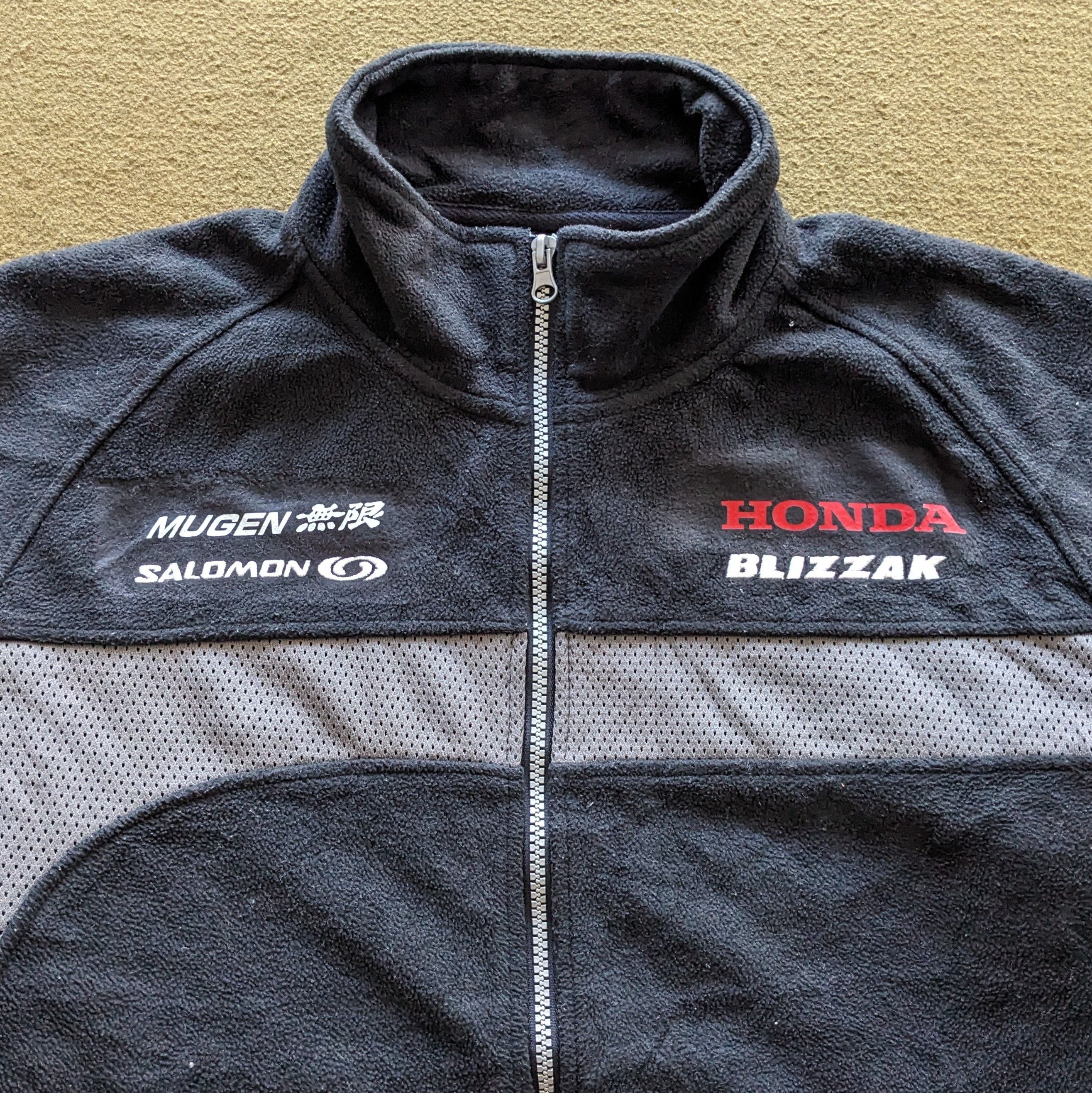 Japanese Brand Vintage MUGEN HONDA Motorsports Racing Custom Jacket Size US L / EU 52-54 / 3 - 2 Thumbnail