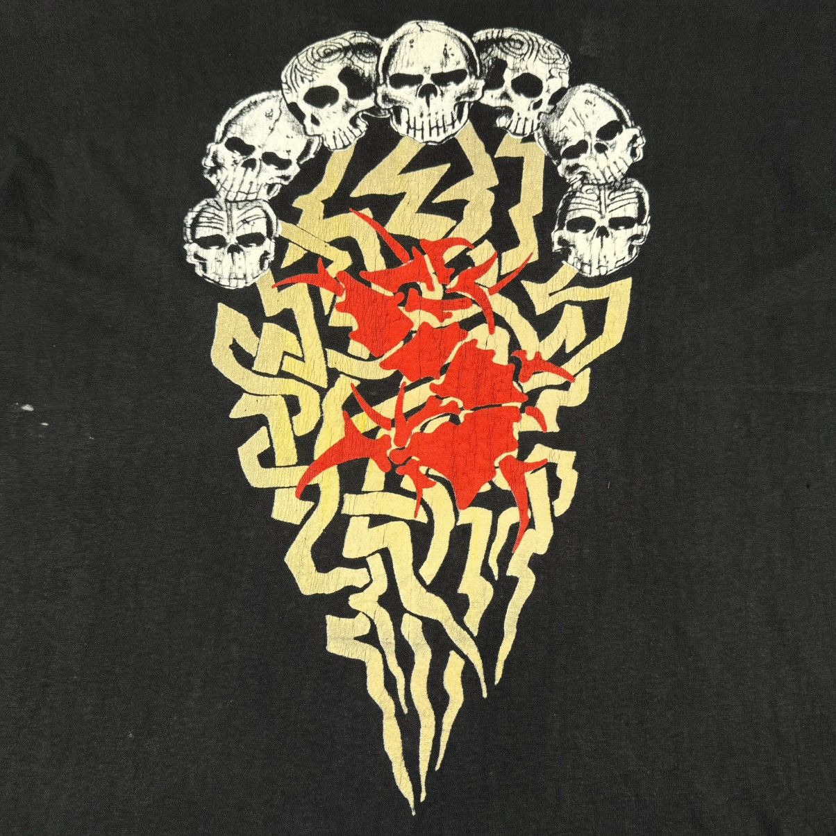 Band Tees Vintage Mid 90s Sepultura ‘Roots’ Euro Metal Band T Shirt Size US XL / EU 56 / 4 - 7 Thumbnail