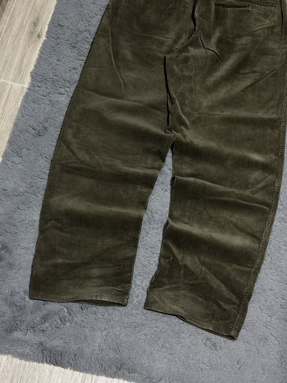 Ralph Lauren Vintage Ralph Lauren Corduroy Trousers Made in USA Size US 34 / EU 50 - 9 Thumbnail