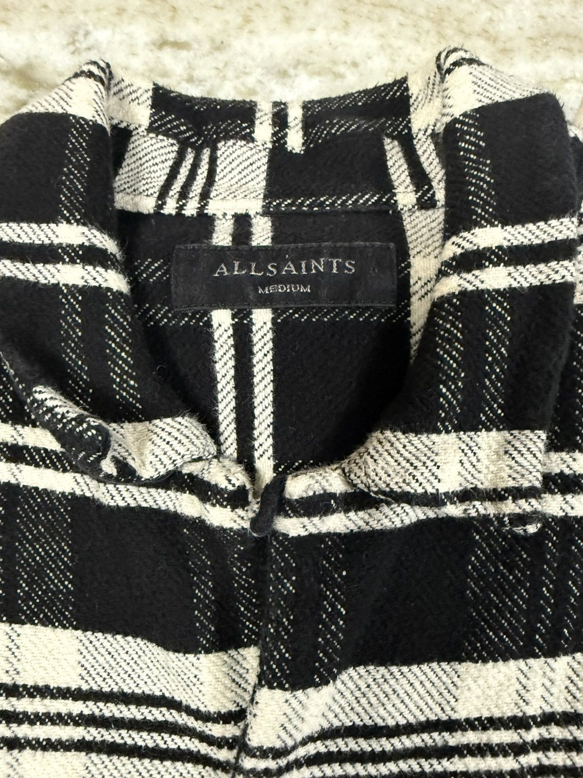 Allsaints Allsaints Button Up Size US M / EU 48-50 / 2 - 4 Thumbnail