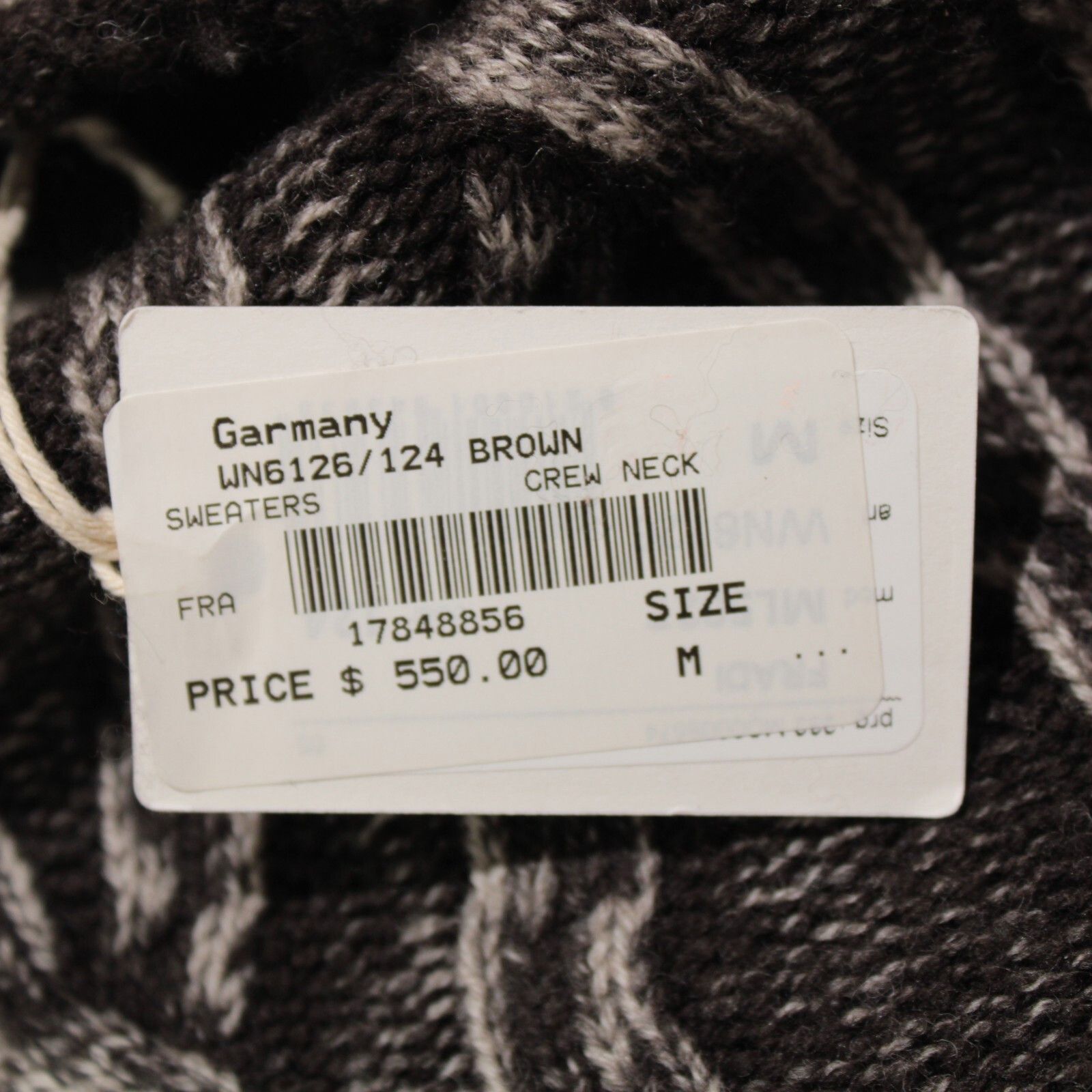 Other Fradi Sweater Size US M in Brown Size US M / EU 48-50 / 2 - 7 Thumbnail