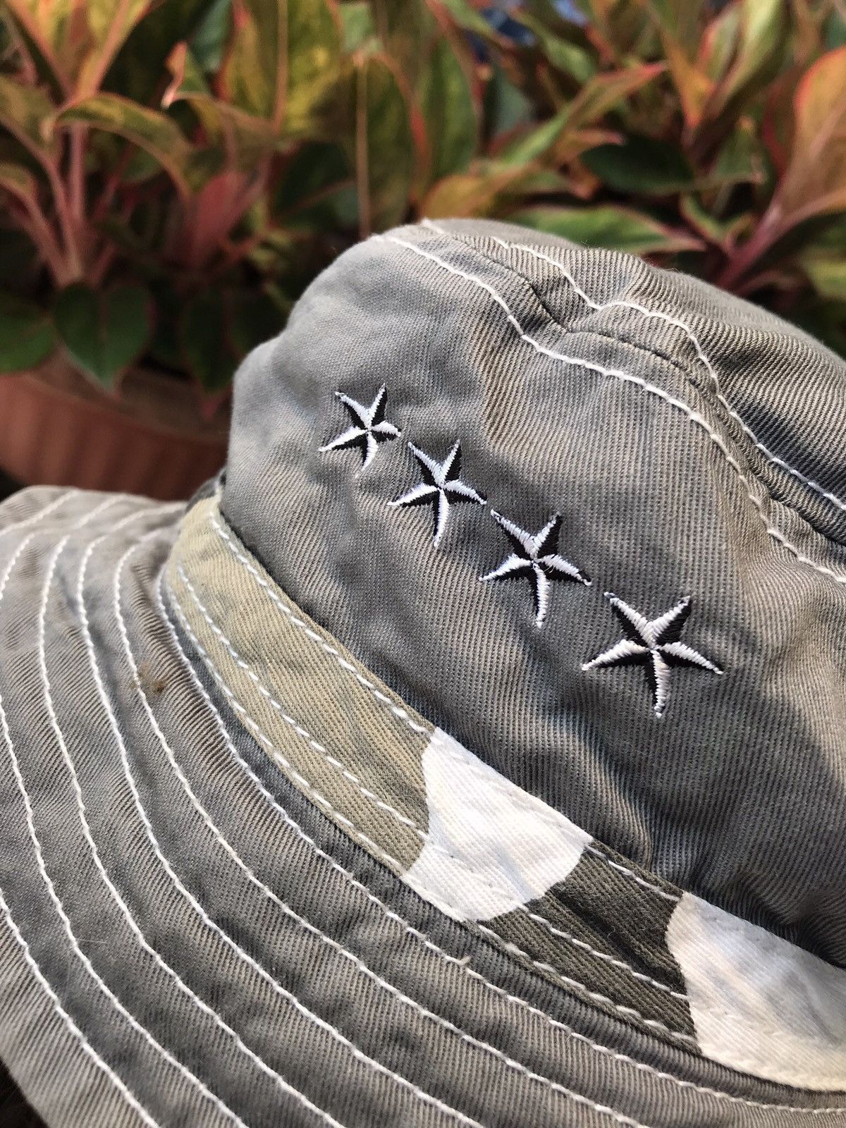 Japanese Brand × Vintage VINTAGE ALPHA INDUSTRIES CAMO BUCKETS HAT Size ONE SIZE - 7 Thumbnail