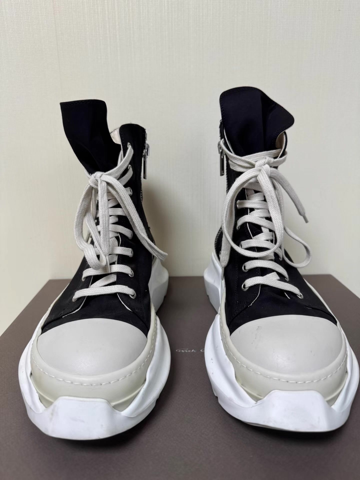 Rick Owens Rick Owens Tractor Sole Converse Q8 Size US 8 / EU 41 - 2 Thumbnail