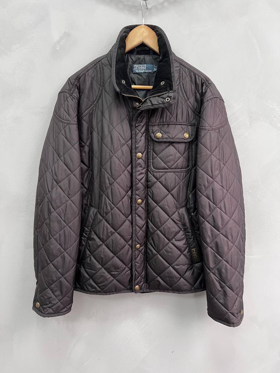 Vintage Ralph Lauren y2k Quilted NYLON Jacket