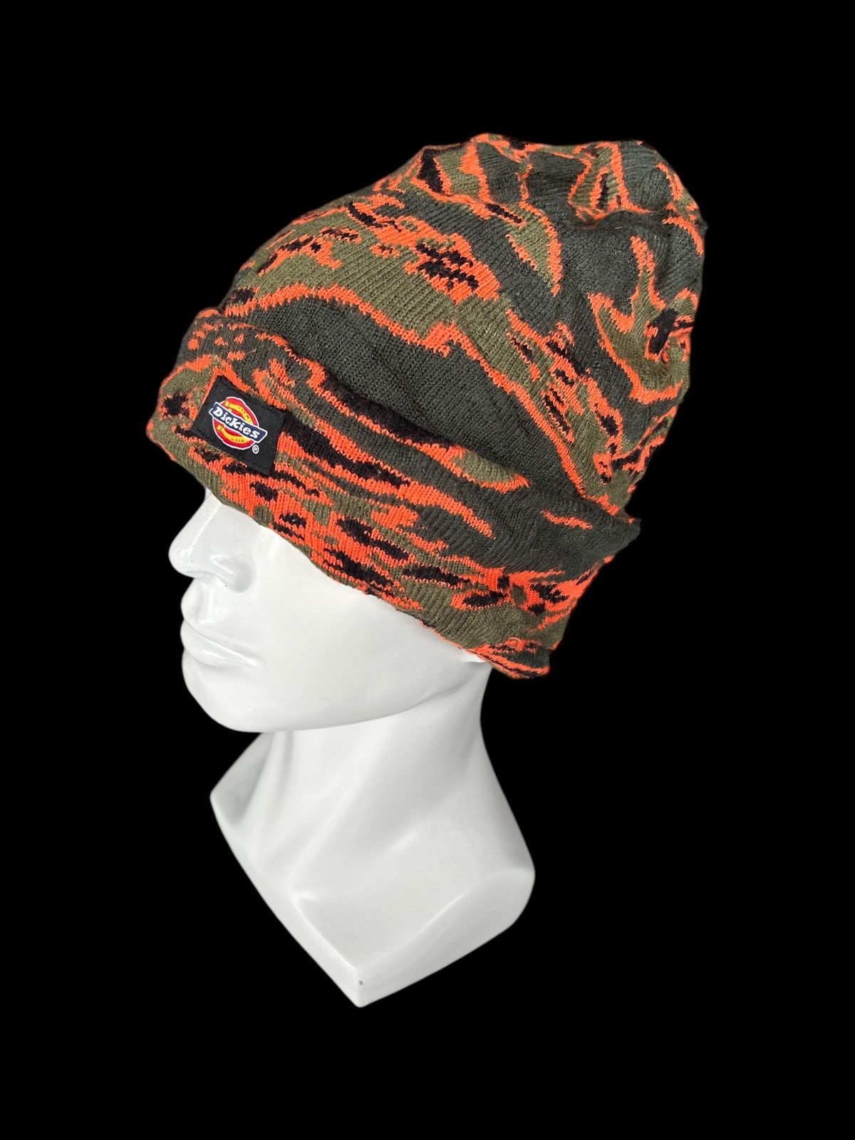 Dickies × Japanese Brand Rare Design Dickies Beanie Hats ☠️☠️ Size ONE SIZE - 1 Thumbnail