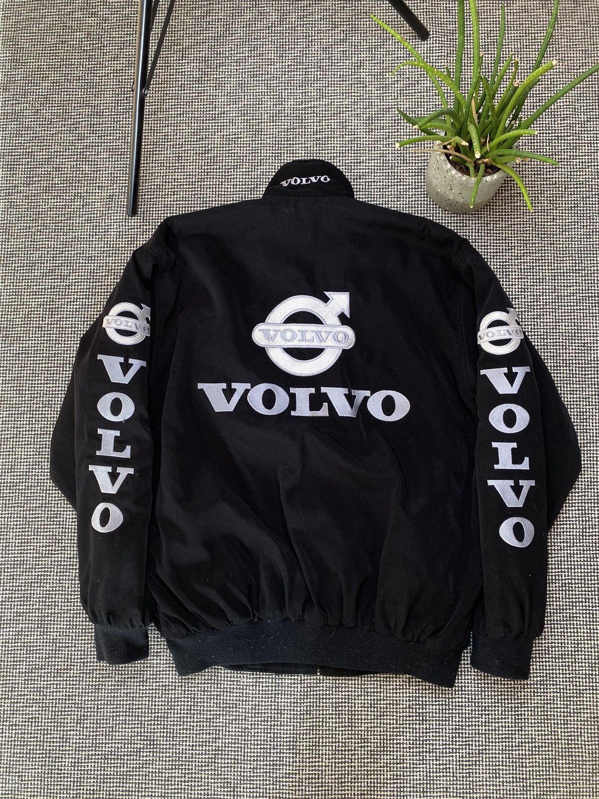 Other Volvo vintage bomber jacket racing y2k Size US L / EU 52-54 / 3 - 2 Thumbnail