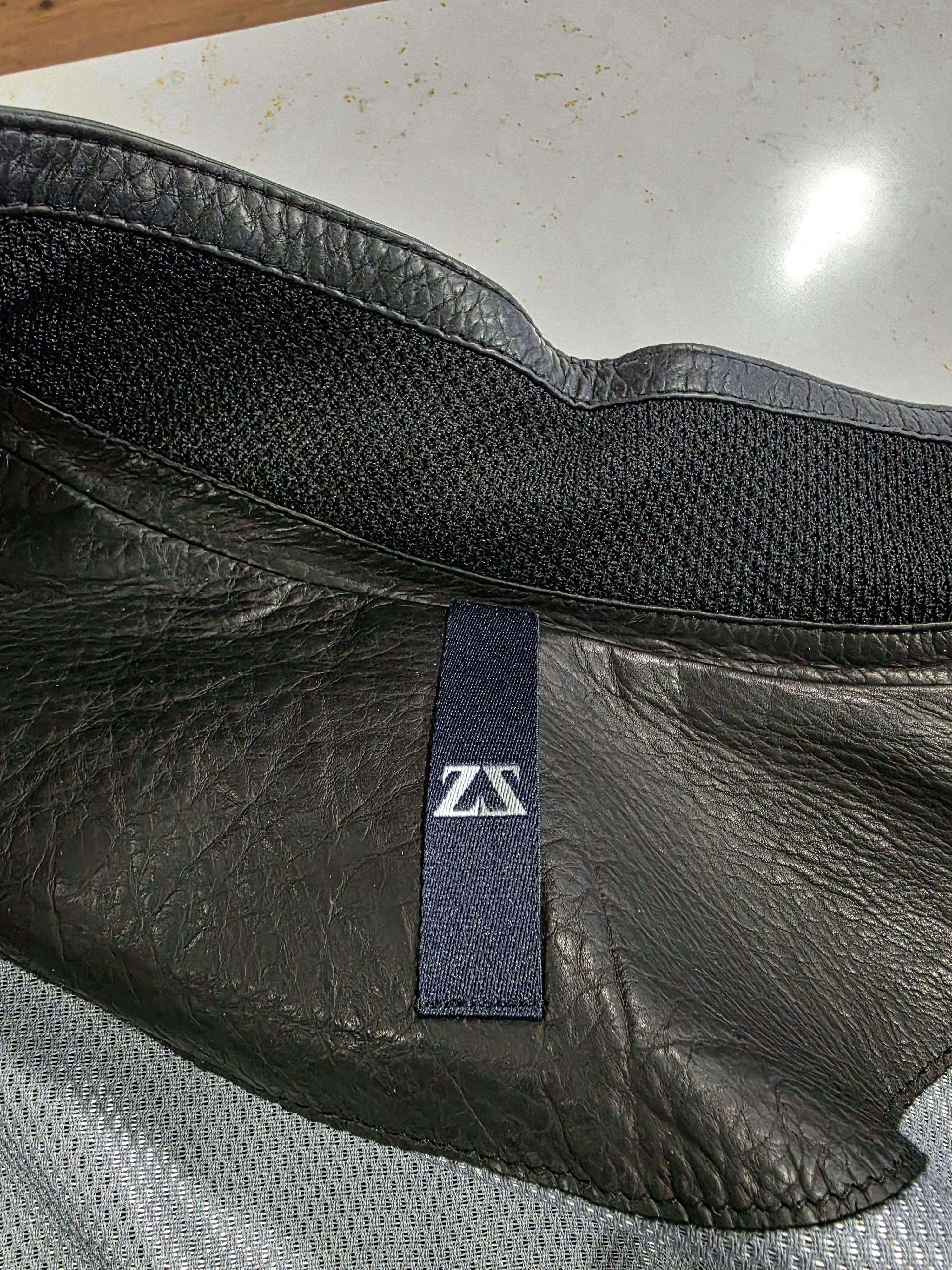 Ermenegildo Zegna ERMENEGILDO ZEGNA LEATHER JACKET Size US M / EU 48-50 / 2 - 3 Thumbnail