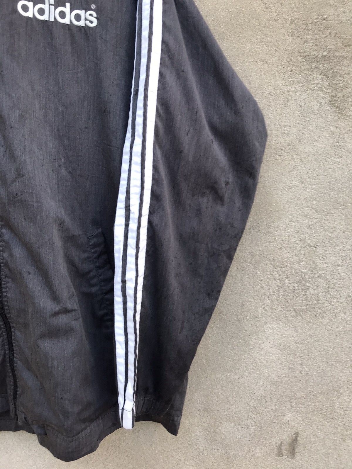 Adidas VINTAGE 90s ADIDAS CASUAL JACKET Size US L / EU 52-54 / 3 - 5 Thumbnail