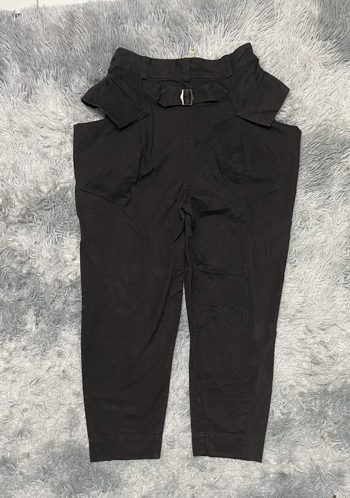 Vivienne Westwood 90s VIVIENNE WESTWOOD CRAZY PANT RARE DESIGN Size US 28 / EU 44 - 17 Thumbnail